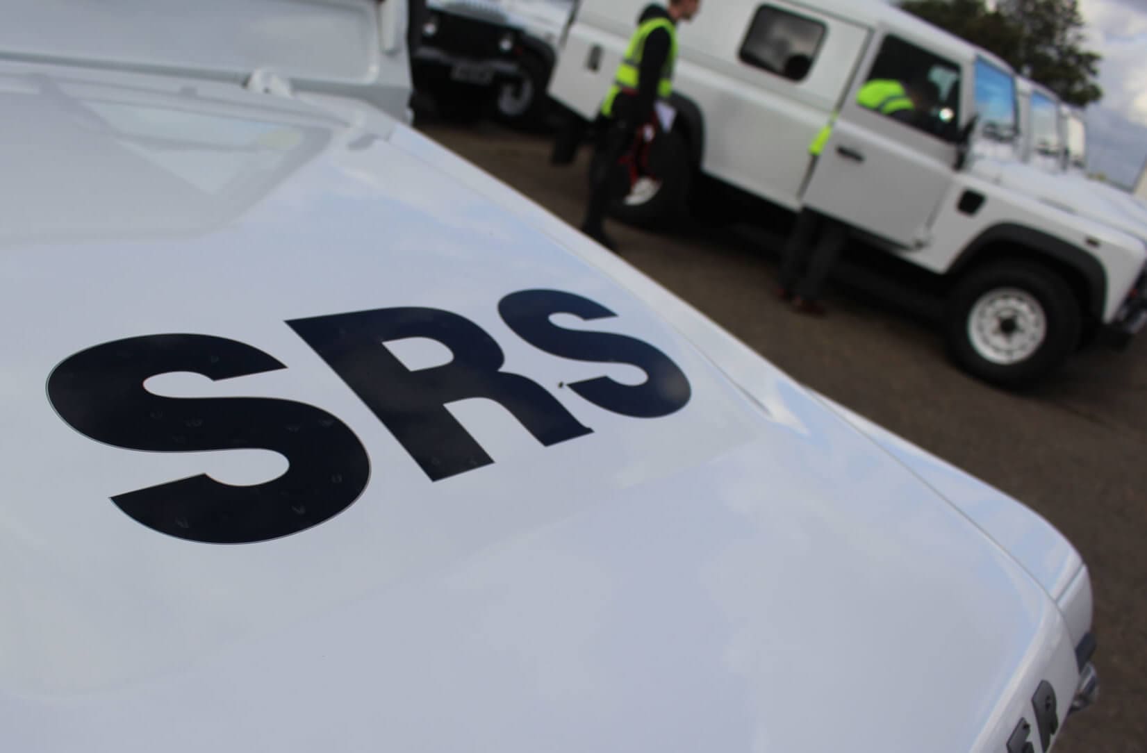 SRS Vehicle Logo