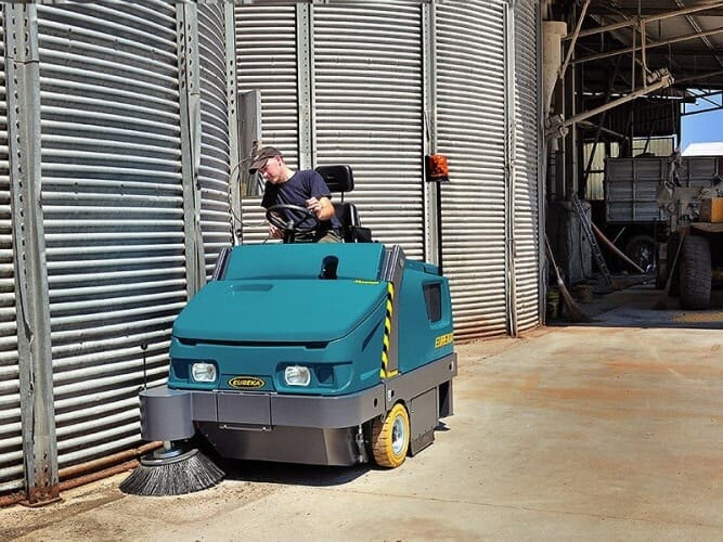 Does Your Factory Need A Ride On Sweeper