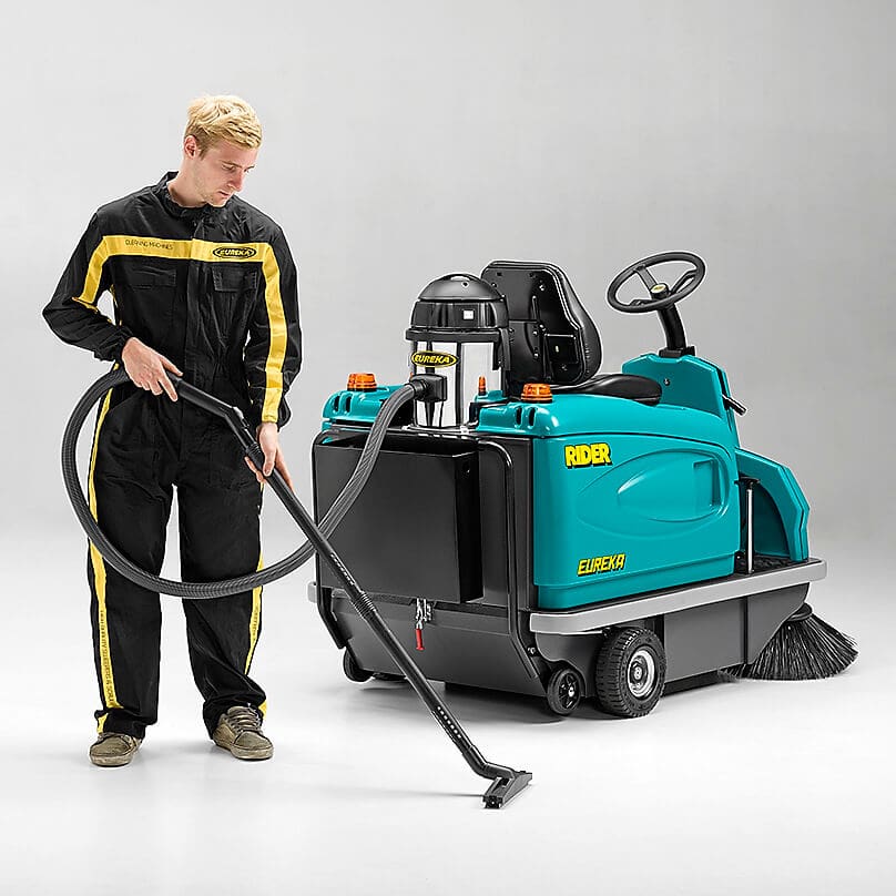 Prolong The Life of Your Warehouse Floor Cleaning Machine