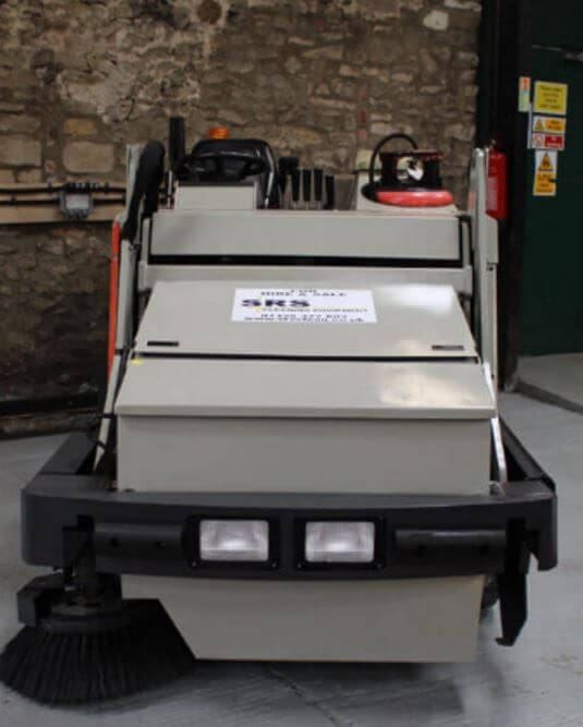 Warehouse Sweeper Hire