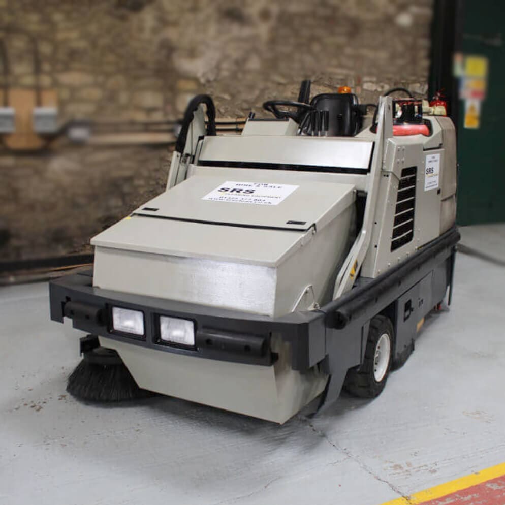 Floor Cleaning Machines For Large Warehouses