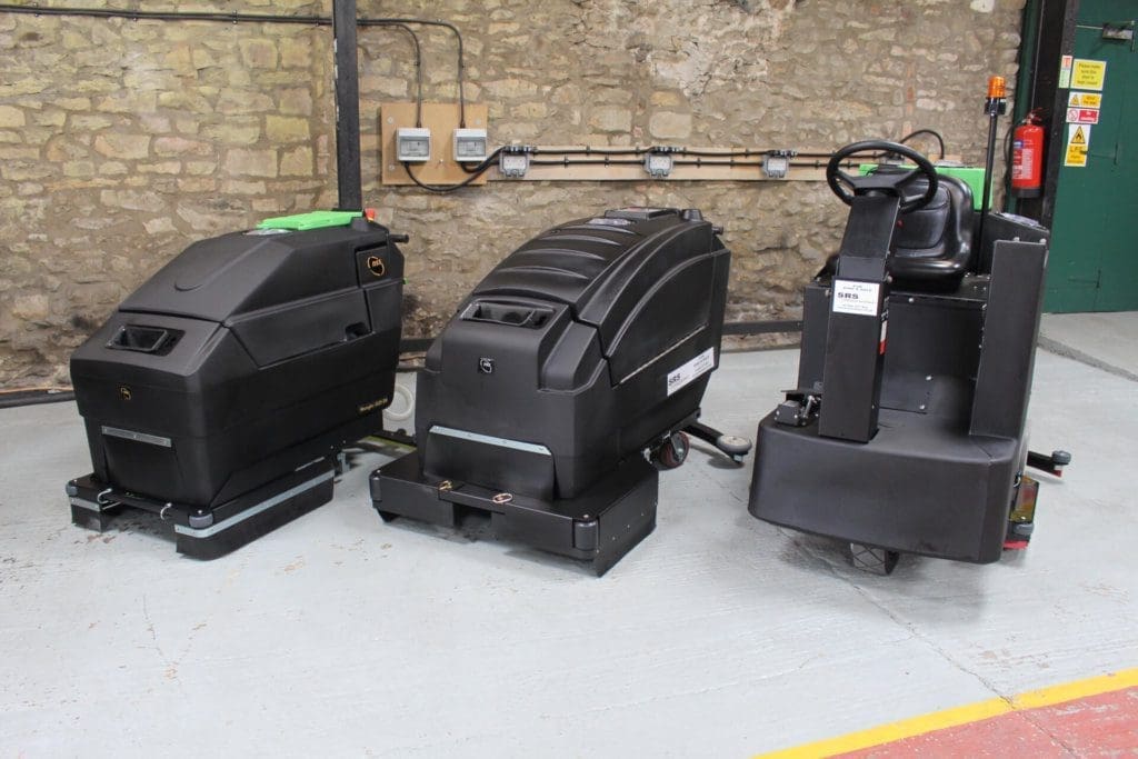 Battery Powered Cleaning Equipment