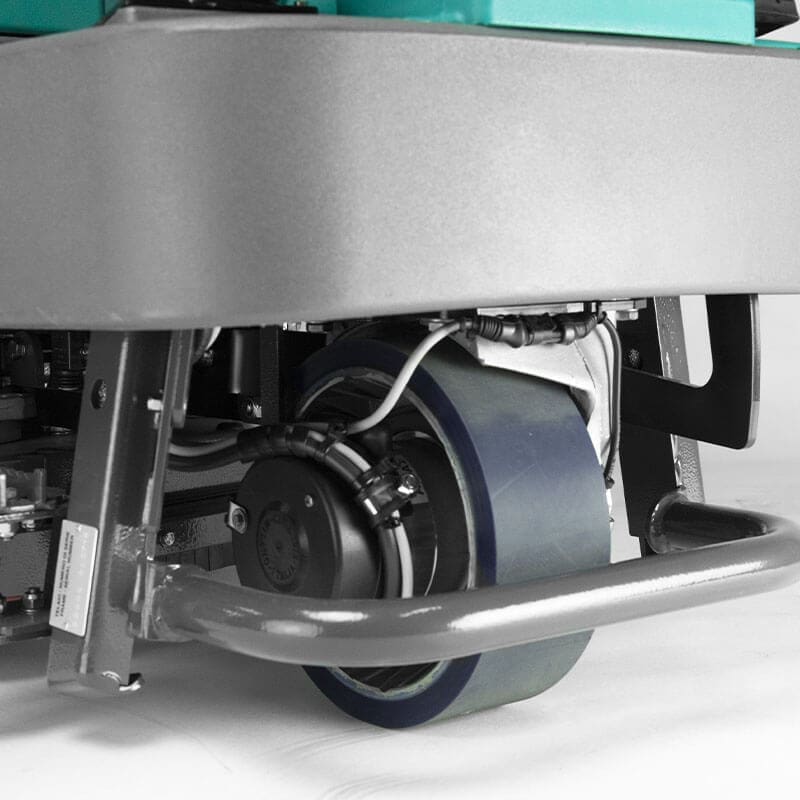Small/Compact Ride On Scrubber Dryer