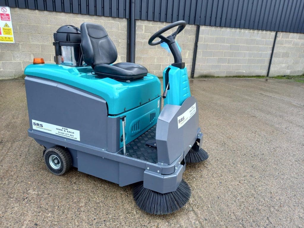 Should You Purchase A New Or Used Ride On Sweeper?