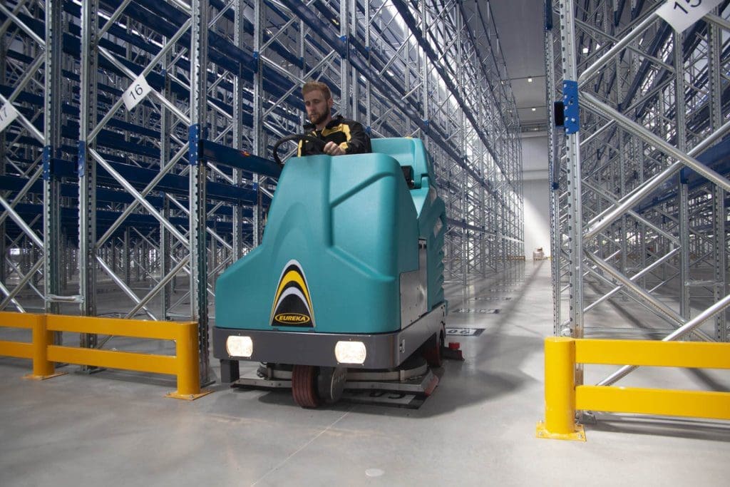 Ride On Floor Cleaner Hire For Different Surfaces