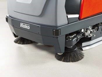 ROBUST DUAL-BRUSH SYSTEM