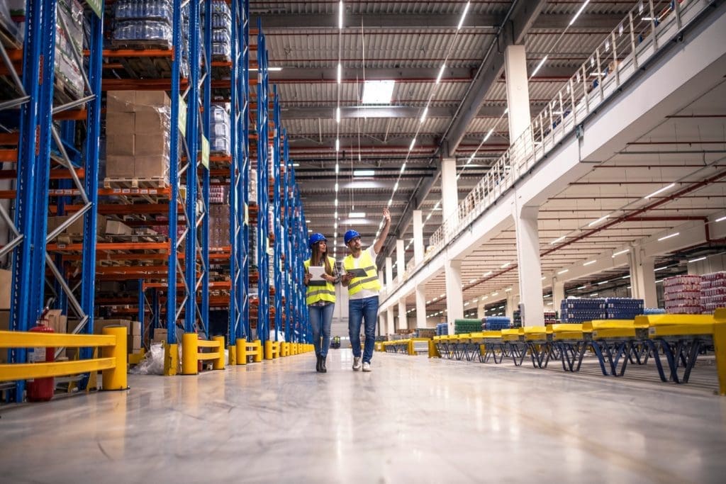 Experts Insights From SRS: Warehouse Cleaning