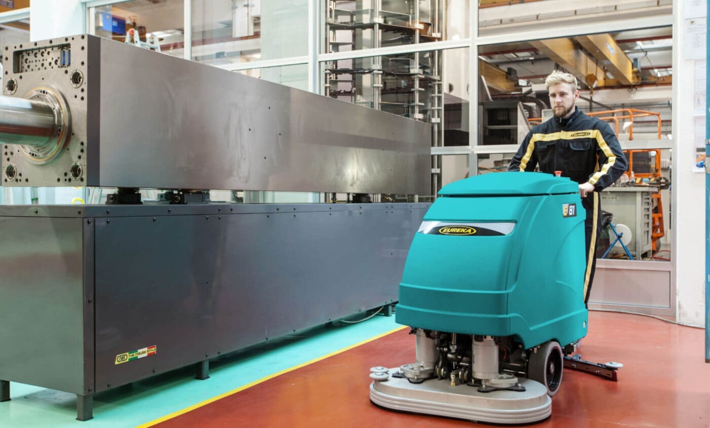 Walk Behind Scrubber Dryer
