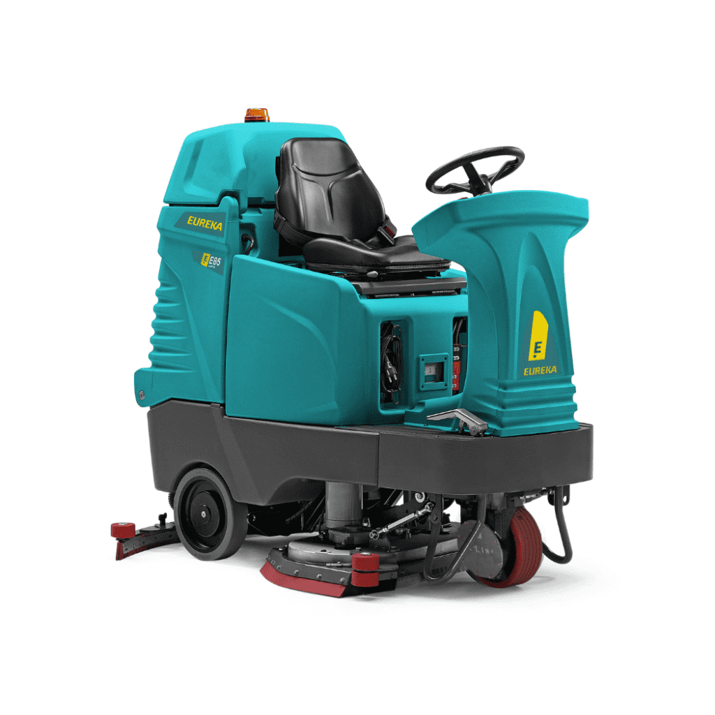 Medium Ride On Scrubber Dryer (E85)
