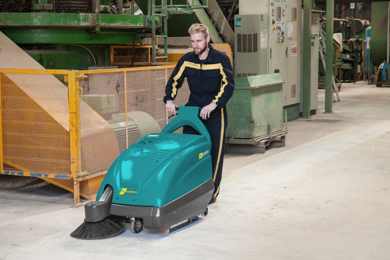KOBRA Pedestrian Sweeper | SRS