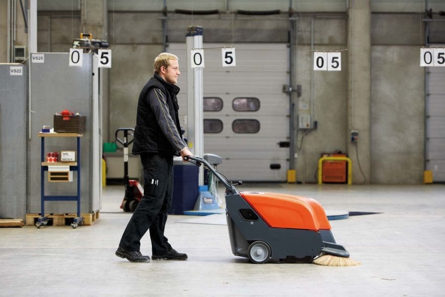 EFFICIENT SWEEPING CAPABILITY