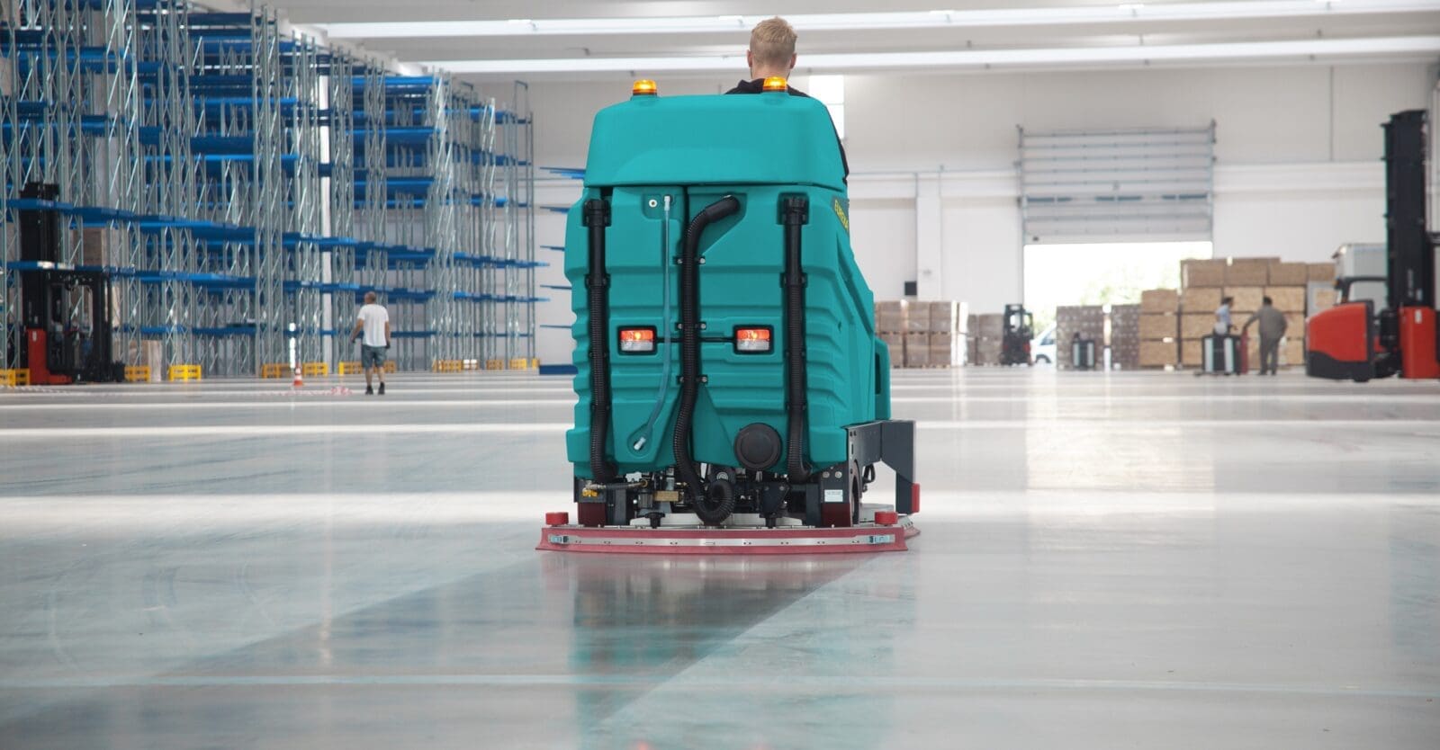 Ride On Scrubber Dryers