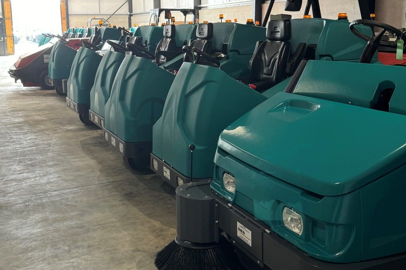 Ready For Hire - SRS