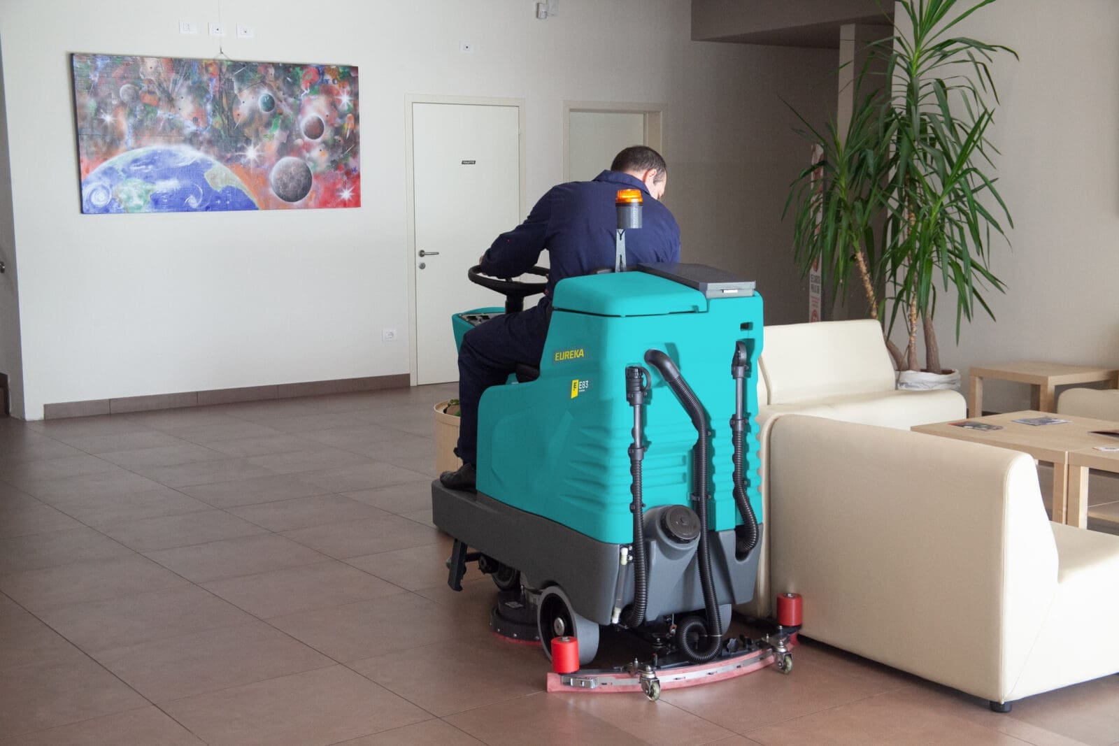 Transport Depot Cleaning | SRS